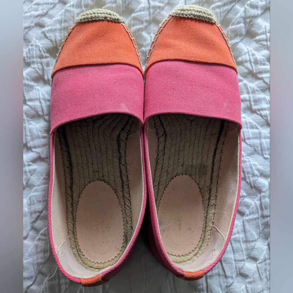 J.Crew summer slip-ons